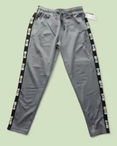 CONVERSE グレー トレーニングパンツ