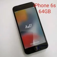 iPhone 6s Space Gray 64 GB docomo