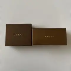 GUCCI 空箱 2個セット