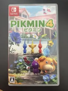 Pikmin 4 Nintendo Switch ピクミン4 美品