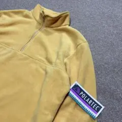 【新品】POLARTEC intrepid フリース ハーフジップ USA製