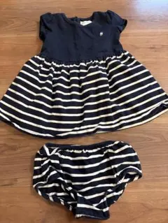 Ralph Lauren ストライプ ワンピース 18M