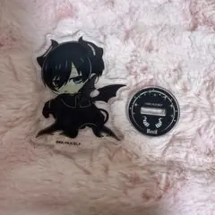 ブルーロック　糸師凛　悪魔　ミニアクスタ