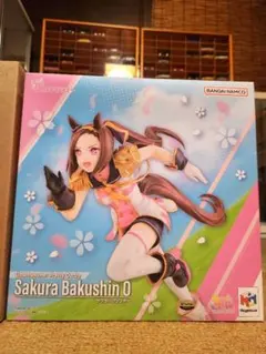 【未開封】サクラバクシンオー 1/7スケールフィギュア Lucrea Lucrea Umamusume Pretty Derby Sakura Bakushin O 1/7 Complete