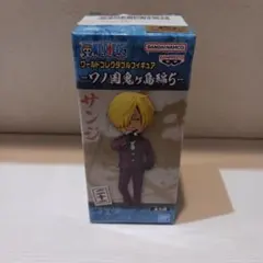 ワンピース サンジ ワールドコレクタブルフィギュア