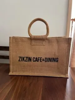 チャン・グンソクZIKZIN CAFE&DINING ジュートバッグ