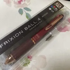 【新品】PILOT フリクションボール4 ウッド ボルドー0.5mm ボールペン
