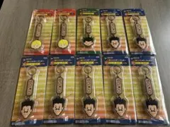 【未開封】HUNTER×HUNTER 一番くじ ラバーキーホルダー