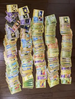 ポケモンカード旧裏　ノーマル　約500-550枚　まとめ売り