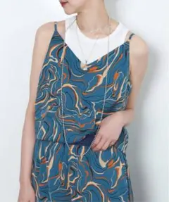 CITY SHOP シティーショップ 総柄キャミソールのサムネイル