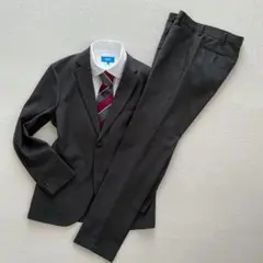 UNIQLO 感動ジャケット セットアップ　チャコールグレー　M カジュアル