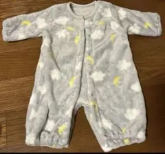 週末限定セール　ベビー　モコモコ　ロンパース　新生児