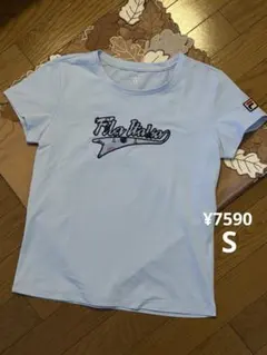 フィラ FILA テニスウェア アップリケTシャツ VL2460-10のサムネイル