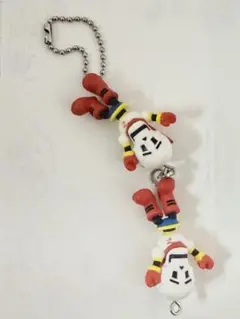 UNDERTALE つまんでつなげてマスコット パピルス　ボールチェーン