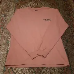 ピンクスウェット