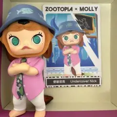 POPMART ZOOTOPIA × MOLLY フィギュア ニック ズートピア