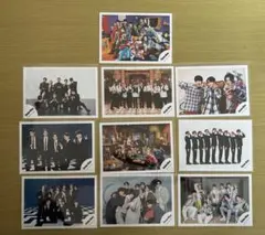 SnowMan 集合 オフショ 公式写真 まとめ売り 10枚