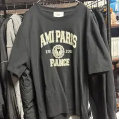AMI ブラック Tシャツのサムネイル