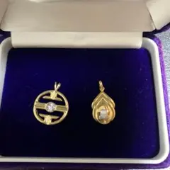 ランバン ジバンシィ ペンダントトップ 2点セット