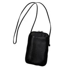 美品 Beauty & Youth レザー ショルダー ウォレット