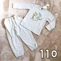 新品★大人気★ディズニー トイストーリー 長袖パジャマ 110 グレートレーナー