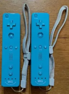 WiiUコントローラ青 2個セット