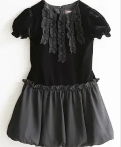 fn様専用: キャサリンコテージ⭐︎ベロアローウエストワンピース**140cm