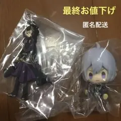 ツイステ 一番くじ ラバーチャーム デフォルメフィギュア シルバー