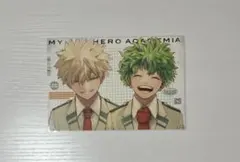 ポストカード 最強ジャンプ・ジャンプGIGA爆豪勝己緑谷出久 ヒロアカ