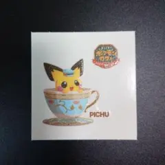 ポケモンパンシール　ピチュー　ポケまぜ