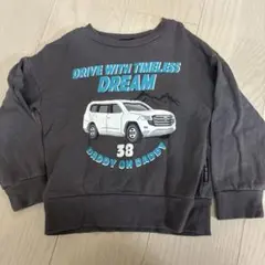 DADDY OH DADDY トレーナー 100cm グレー