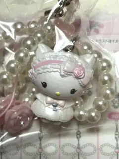 チャーミーキティのストラップ