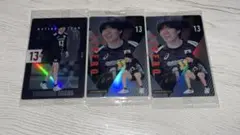 OGAWA TOMOHIRO バレーボールカード 13
