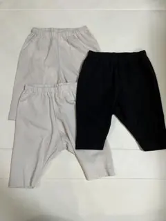 UNIQLOベビー　リラックスフィットエアリズムレギンス/7分丈　80