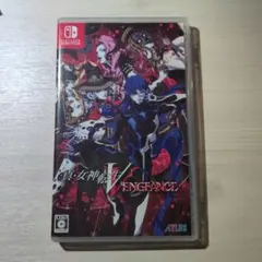 真・女神転生V Vengeance　ニンテンドウSwitch