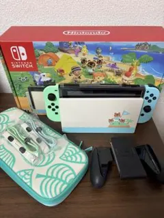 あつまれどうぶつの森　Switch 本体のサムネイル