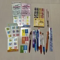 付箋 ペン シャープペン まとめ売り