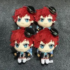 新品未使用 アルカロイド一彩74体セット あんさんぶるスターズ‼︎ぬいぐるみ メルカリ
