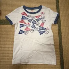 デニムダンガリー Tシャツ