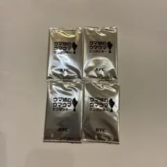 ウマ娘 ケンタッキー コラボ トレーディングカード 4パックセット