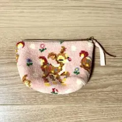 【美品】フェイラー　ラブラリーバイフェイラー　ツンツンバンビーノ　ポーチ