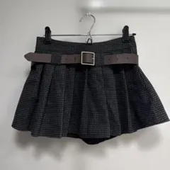 DHOLIC ミニスカート 千鳥 ディーホリックのサムネイル