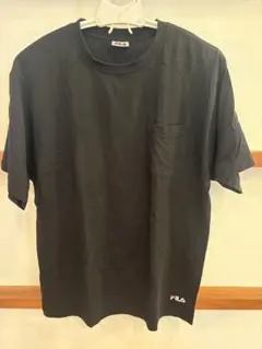 FILA ポケットTシャツ ブラックのサムネイル