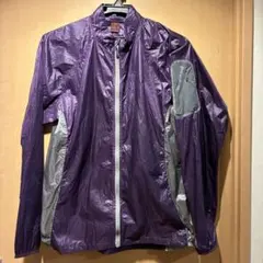 mont-bell ウィンドブレーカー パープル Lサイズのサムネイル