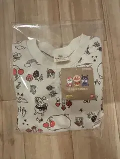 新品　アンパンマン　トレーナー　年中素材　90 ロンT