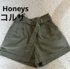 Honey's オリーブ色ショートパンツ Mサイズ
