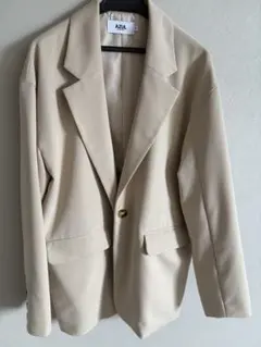 AZUL ベージュ テーラードジャケット&パンツセット