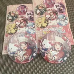 すとぷり×サンリオキャラクターズ 莉犬くん 缶バッジ