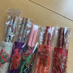 中国で購入した箸のサムネイル