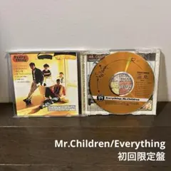 【値下げ】Mr.Children/Everything/初回/メタリック盤